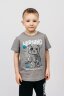 Футболка для мальчика 52350 серый