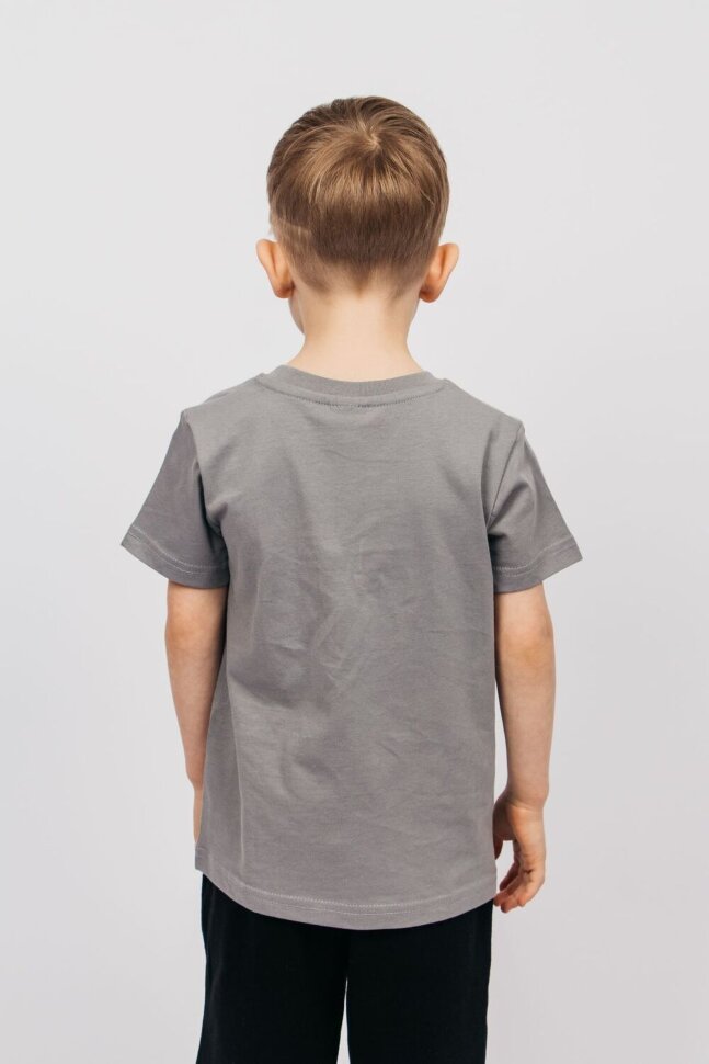 Футболка для мальчика 52350 серый