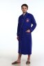 Халат мужской 9-26а мажор (василёк)