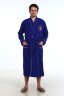 Халат мужской 9-26а мажор (василёк)