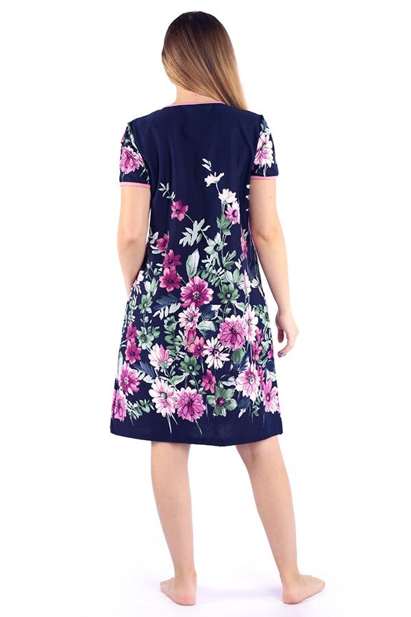 Халат Мелиса сирень К-238