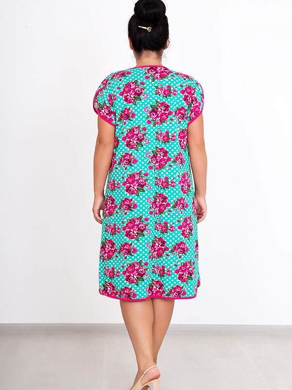 Халат женский Бабочки 26