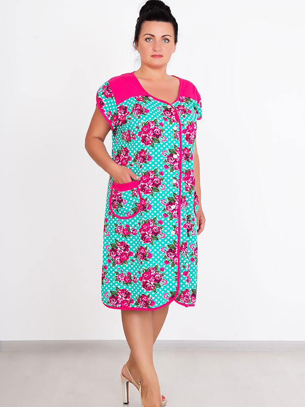 Халат женский Бабочки 26