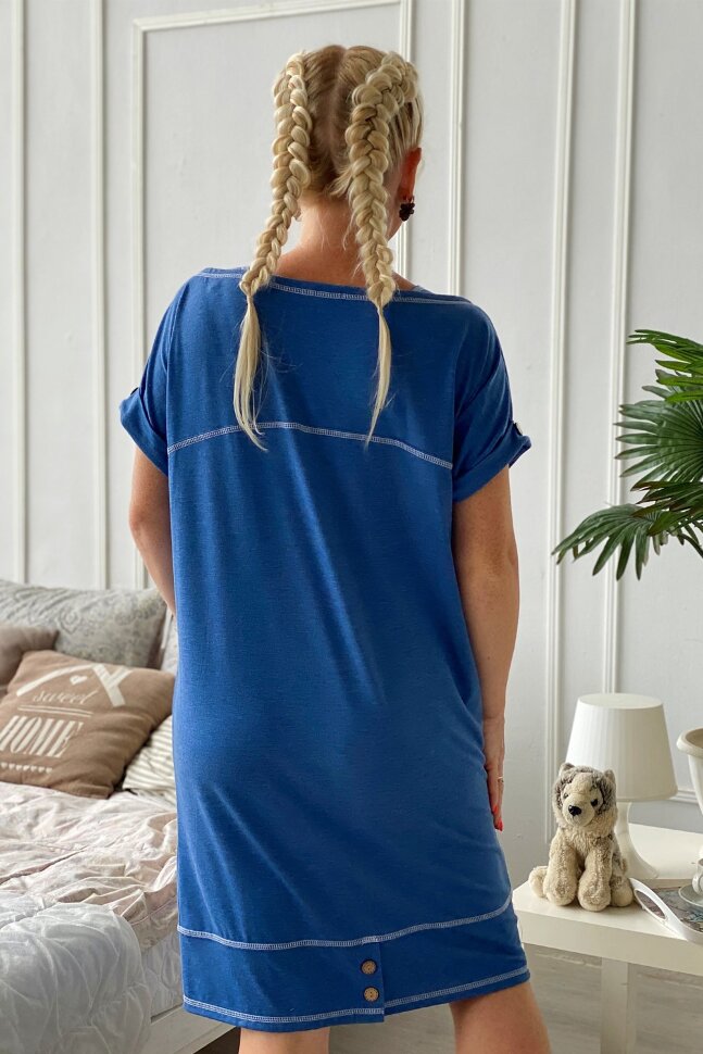 Платье женское 7224 джинс