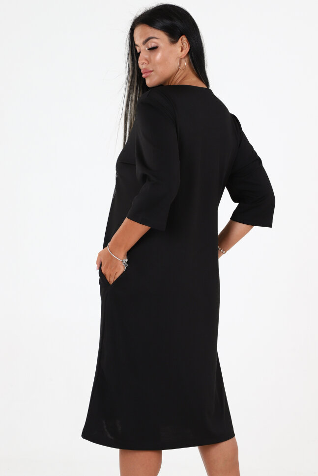 Платье женское 31760 черный