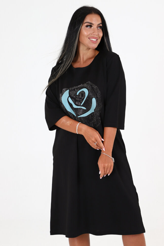 Платье женское 31760 черный