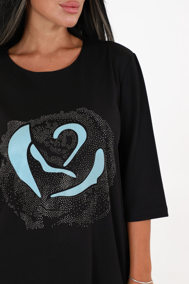 Платье женское 31760 черный