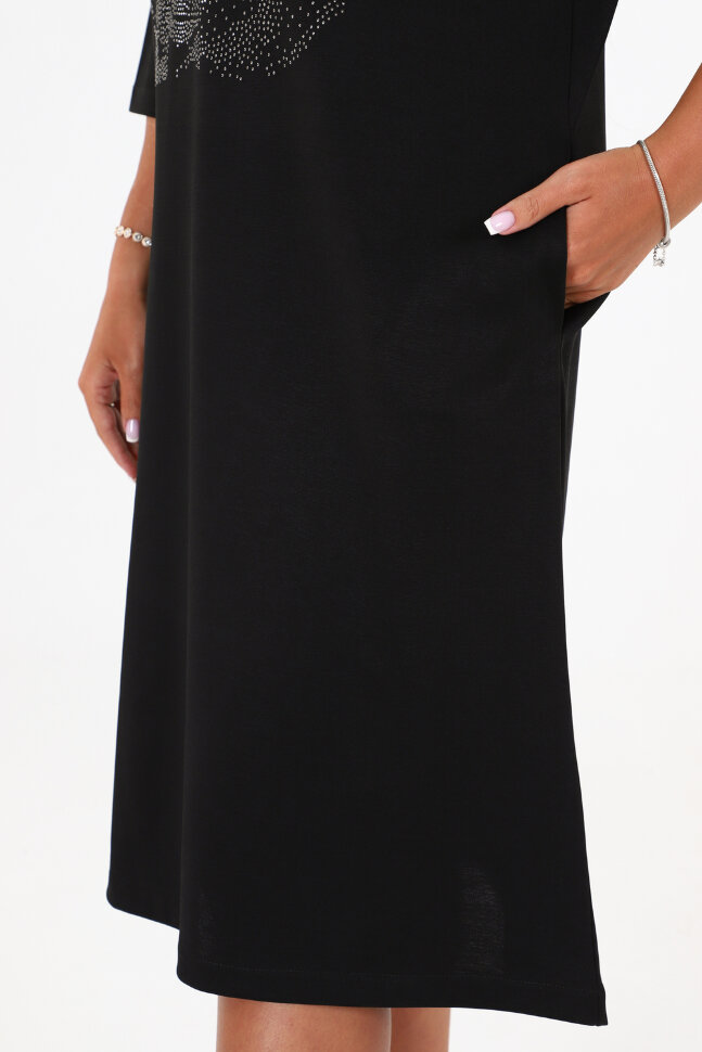 Платье женское 31760 черный