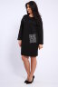 Платье женское 31920 черный