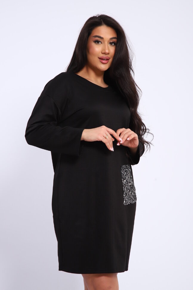 Платье женское 31920 черный