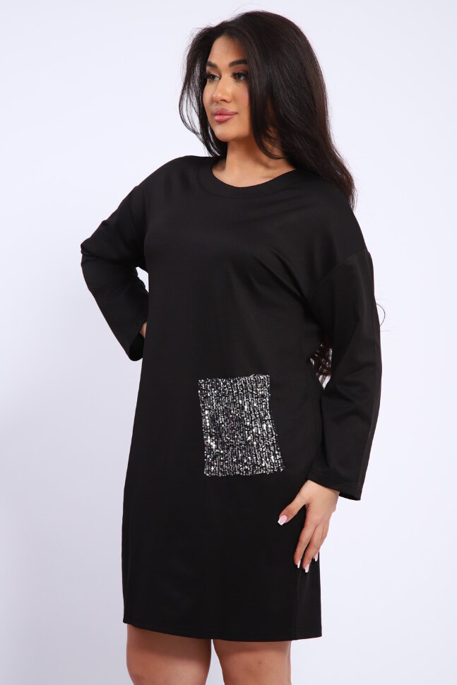 Платье женское 31920 черный