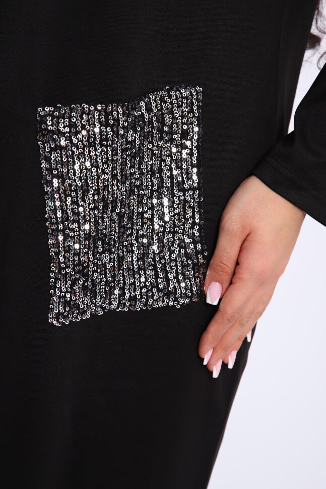 Платье женское 31920 черный