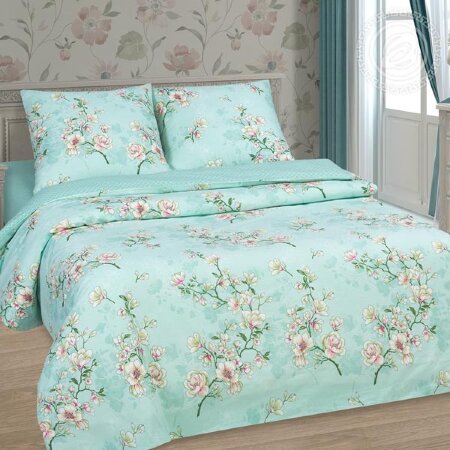 Миндаль постельное белье поплин