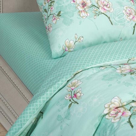 Миндаль постельное белье поплин