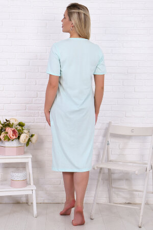 Сорочка 70001 голубой