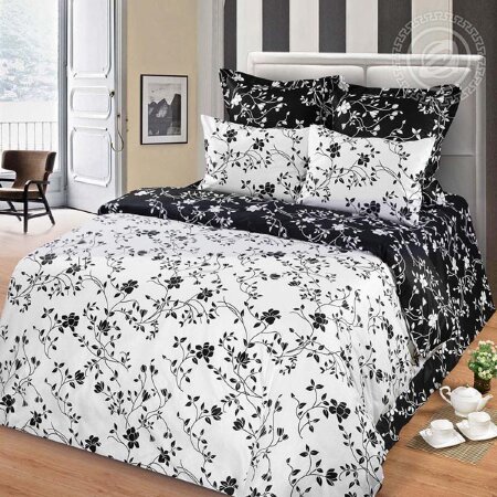 Жемчуг постельное белье сатин