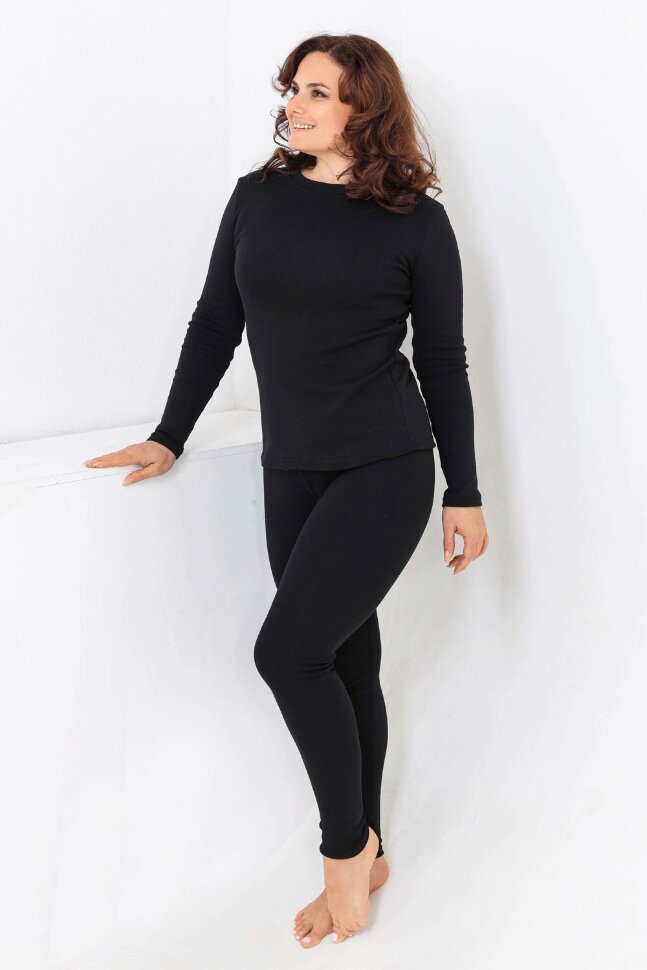 Женский термокомплект 50537 черный