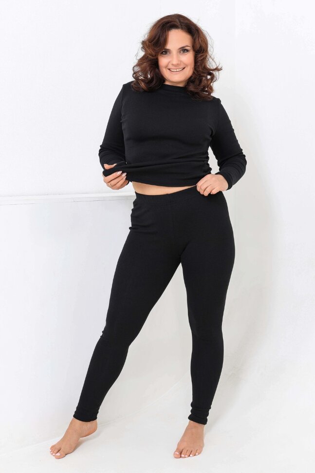 Женский термокомплект 50537 черный