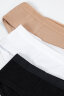 Женские трусы 412246-3 белый, бежевый, черный
