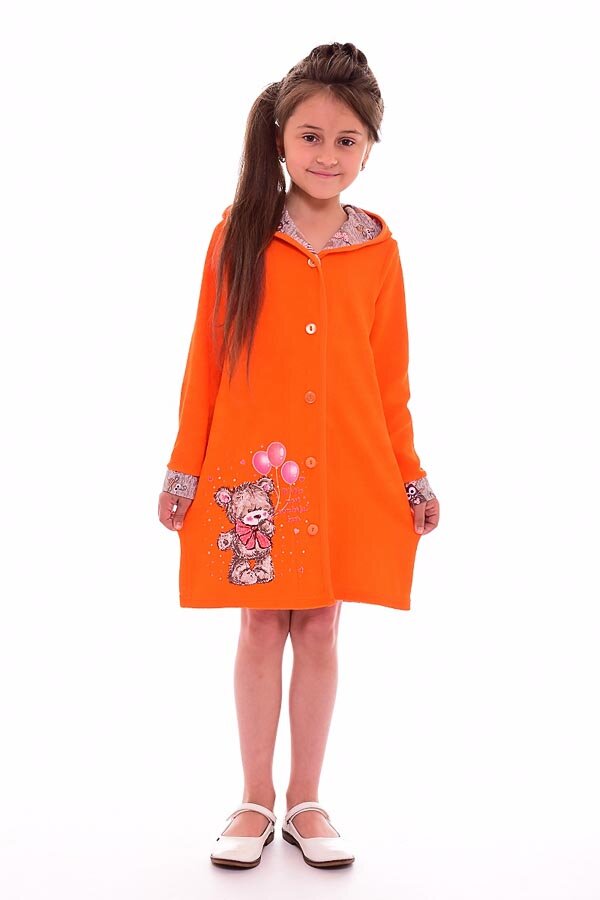 Халат детский 7-130в (оранж)