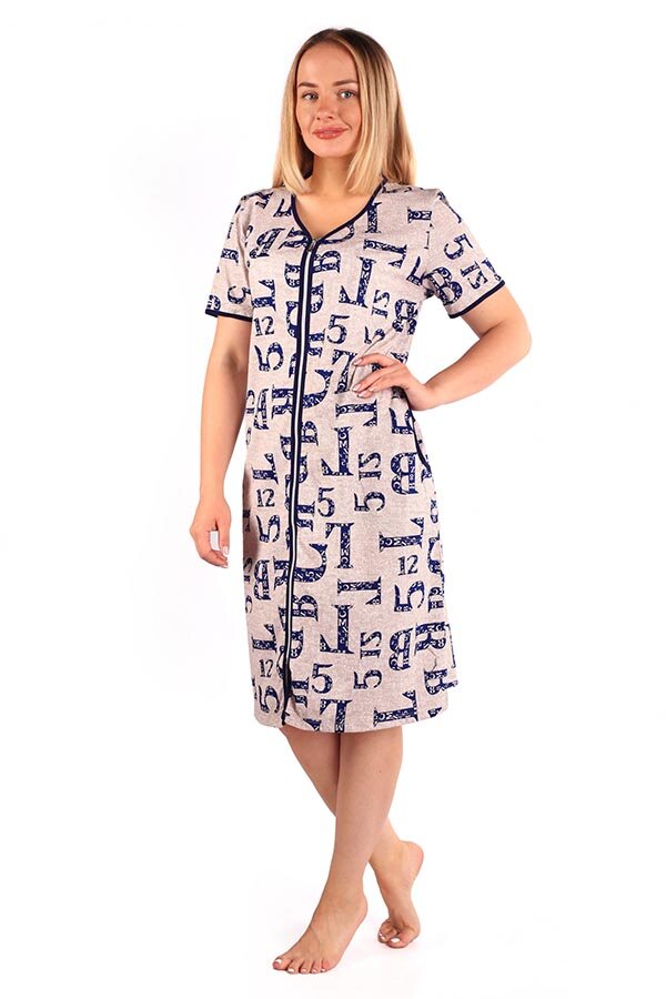 Халат Электра беж К-312