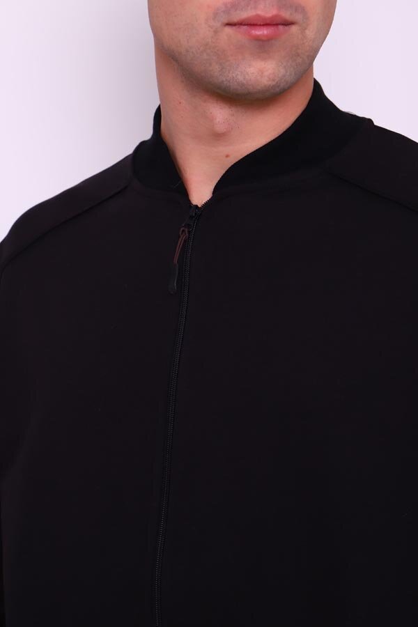 Мужская толстовка воротник стойка 17588