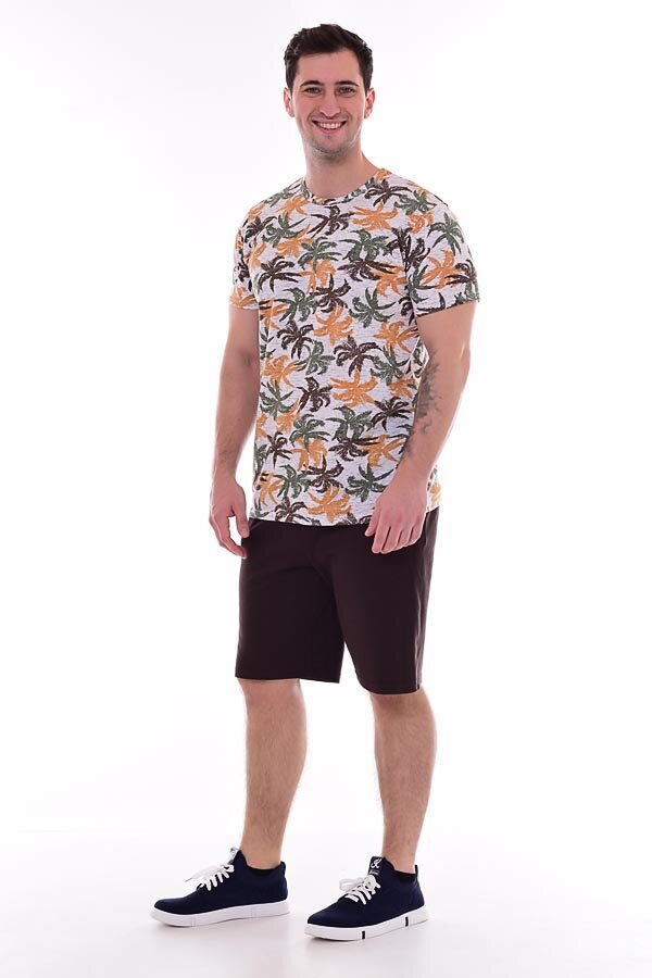 Костюм мужской 9-138б (шоколад)