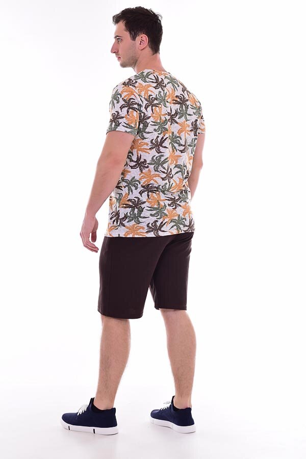 Костюм мужской 9-138б (шоколад)