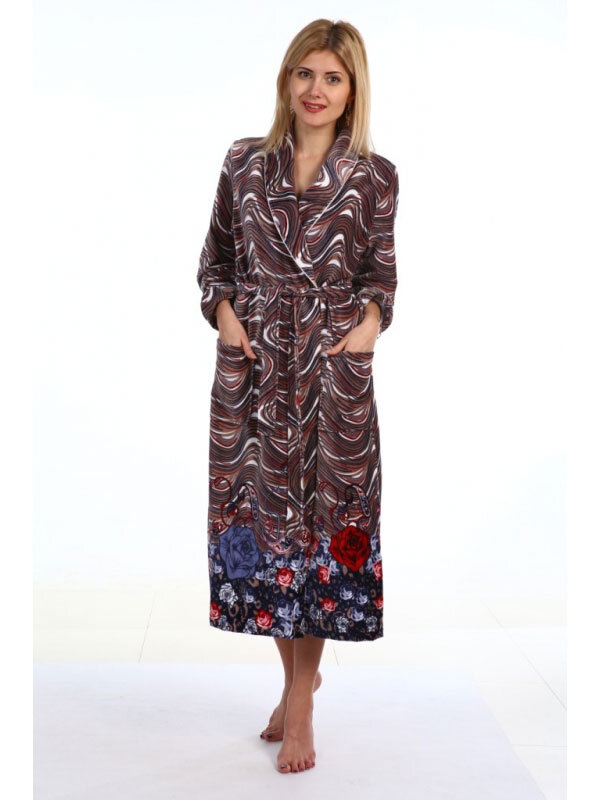 Халат женский М 27 набивка