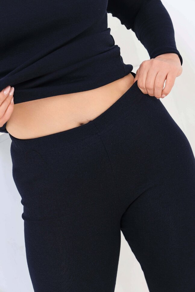 Женский термокомплект 50537 темно-синий