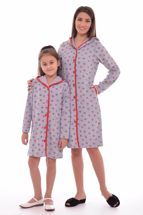 Халат детский 7-161 корона