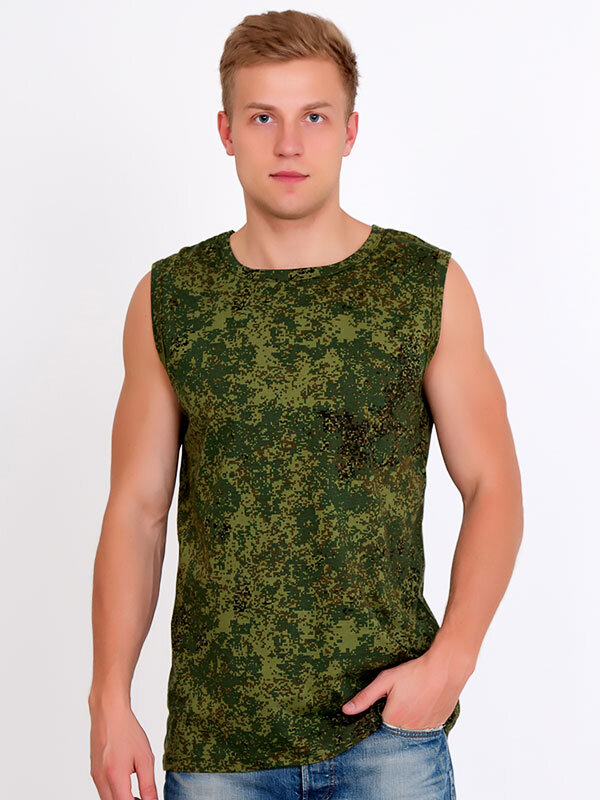 Майка мужская Хаки 1720