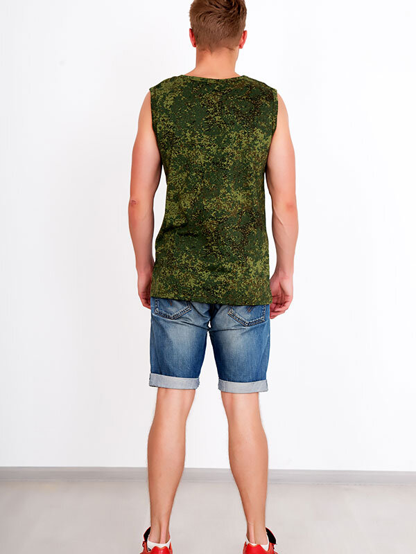 Майка мужская Хаки 1720