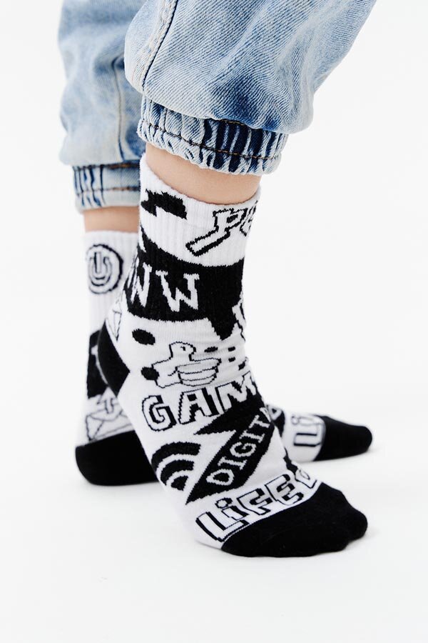 Носки высокие мужские Игрок