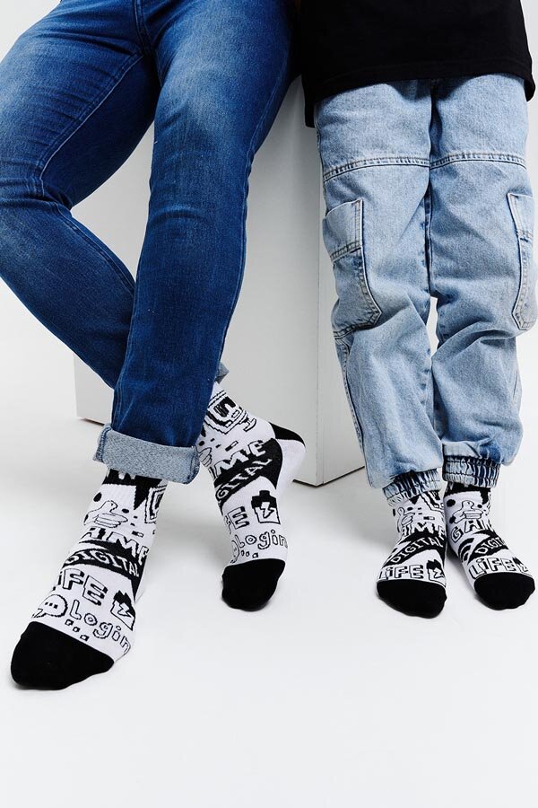 Носки высокие мужские Игрок