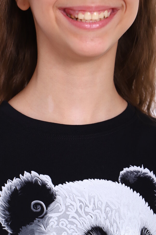 Пижама с шортами для девочки. ПД-023-059