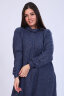 Платье женское 52227 синий