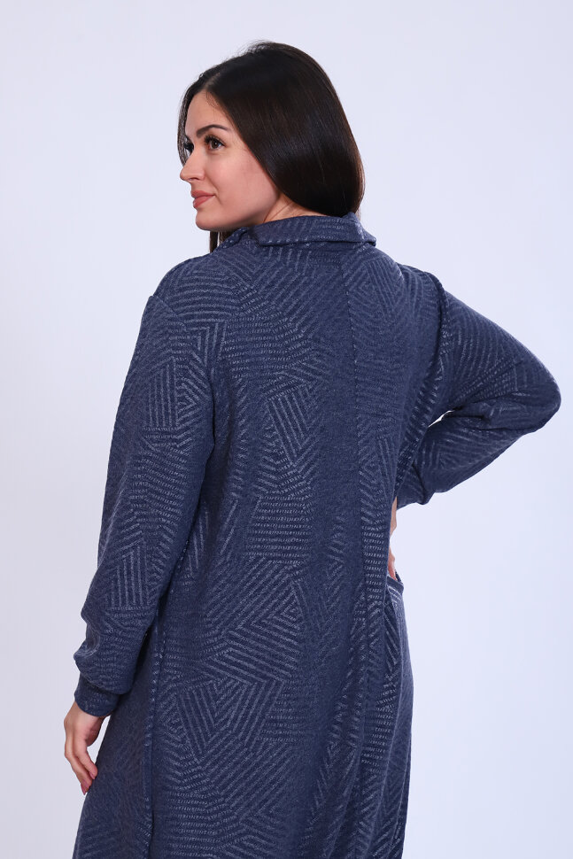 Платье женское 52227 синий