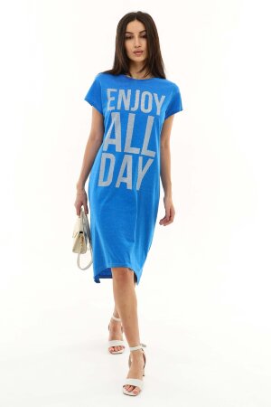Платье женское 50558 голубой
