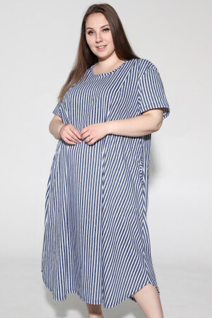 Платье Комфорт -полоса ПЛГ-93