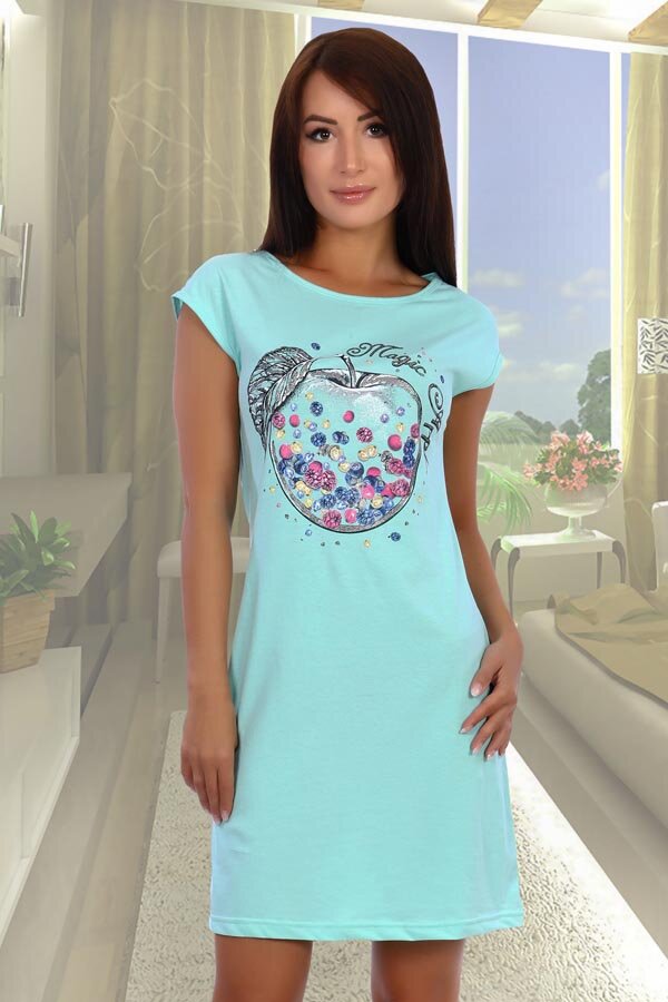 Женская ночная сорочка Проказница