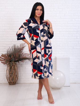 Амалия красный халат