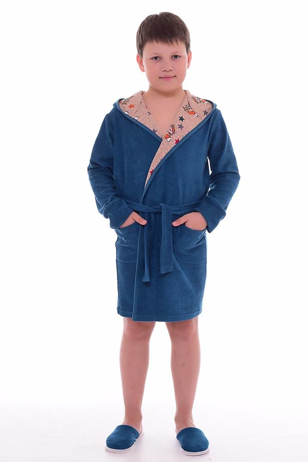 Халат детский 7-180а (изумруд)