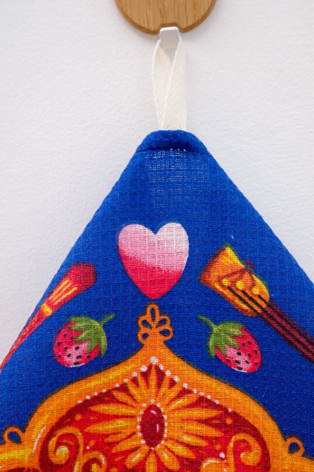 Полотенце кухонное Матрешки