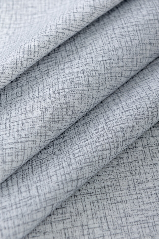 Скатерть Льняное полотно серый