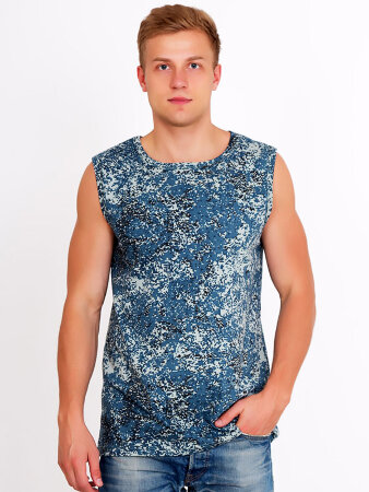 Майка мужская Хаки 1722