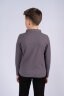 Детский джемпер для мальчика 62258 темно серый