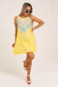 Платье женское 50550 желтый
