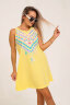 Платье женское 50550 желтый