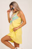 Платье женское 50550 желтый